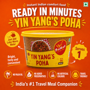 Yin Yang Poha(Chinese Poha)