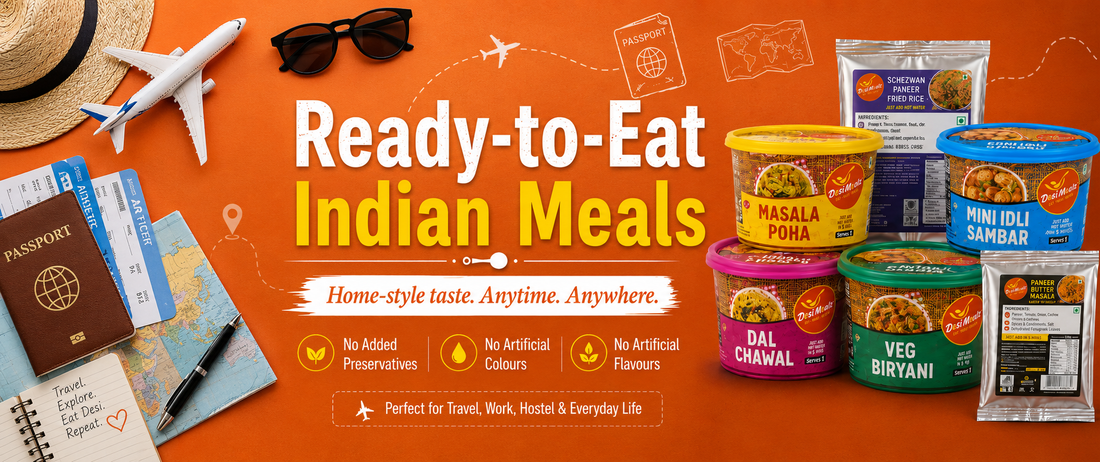 Best Food to Carry While Travelling Abroad from India: A Practical Indian Traveller’s Guide