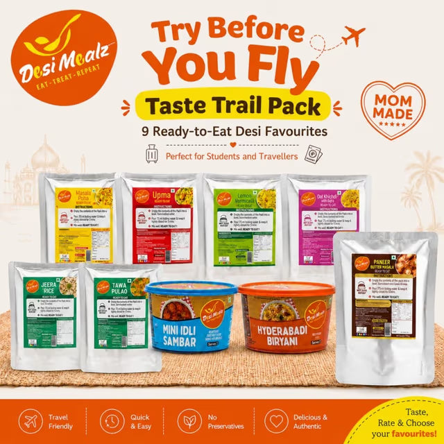 Try Before You Fly Taste Trial Pack