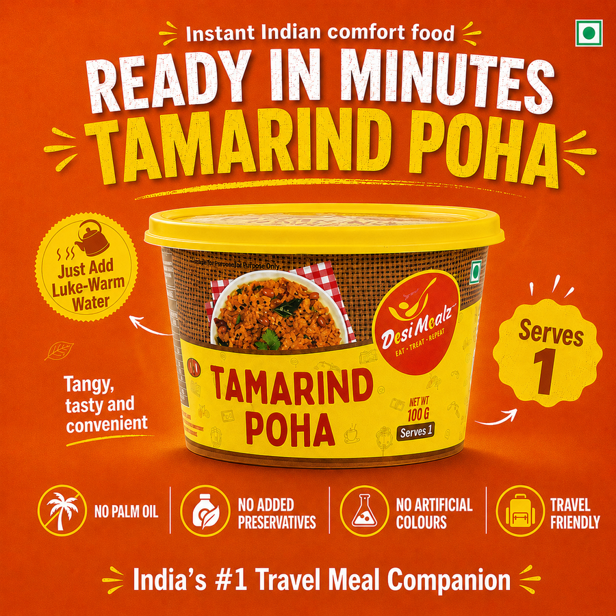 Tamarind Poha - Cuppa