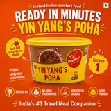 Yin Yang Poha(Chinese Poha)