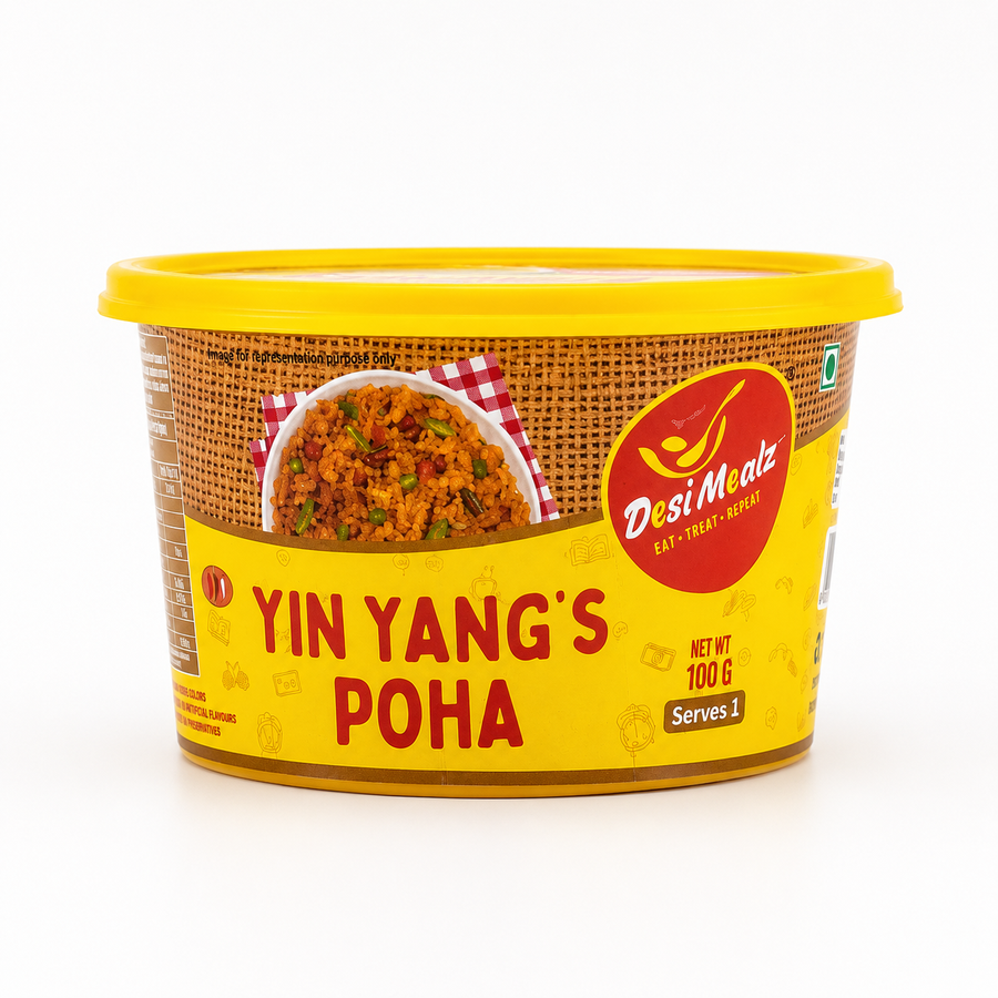 Yin Yang Poha(Chinese Poha)