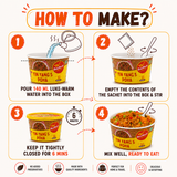 Yin Yang Poha(Chinese Poha)