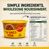 Yin Yang Poha(Chinese Poha)