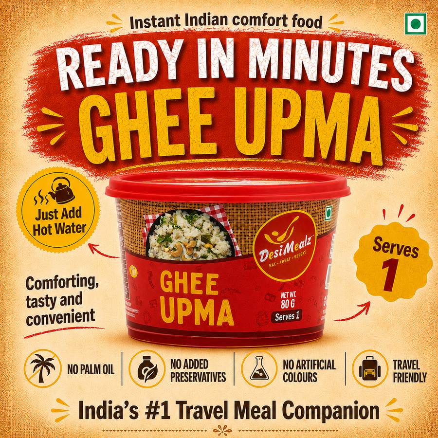 Jain Ghee Upma - Cuppa