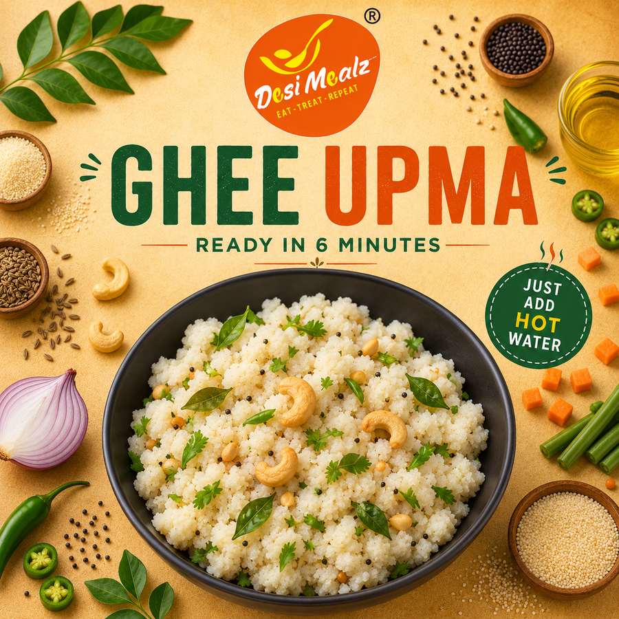 Ghee Upma- Refill