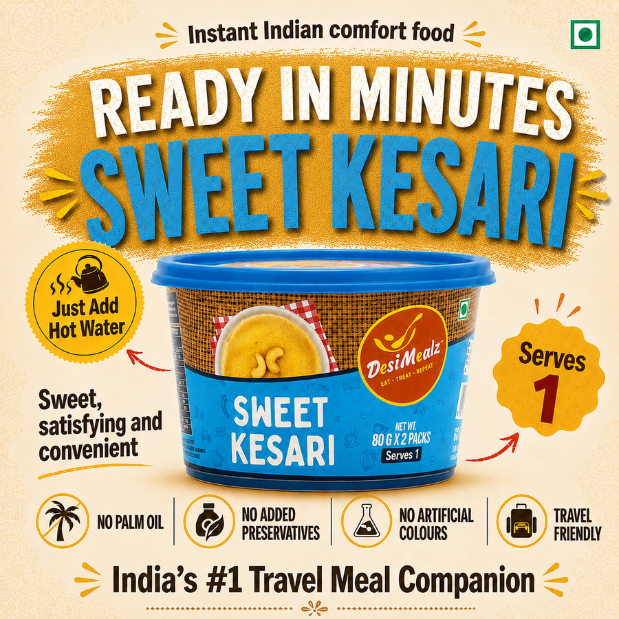 Jain Sweet Kesari - Cuppa