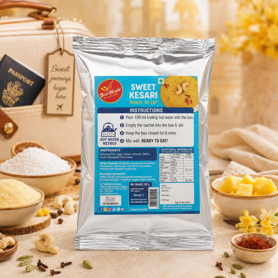 Sweet Kesari- Refill