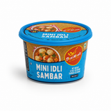 Jain Mini Idli Sambar