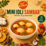 Mini Idli Sambar- Refill
