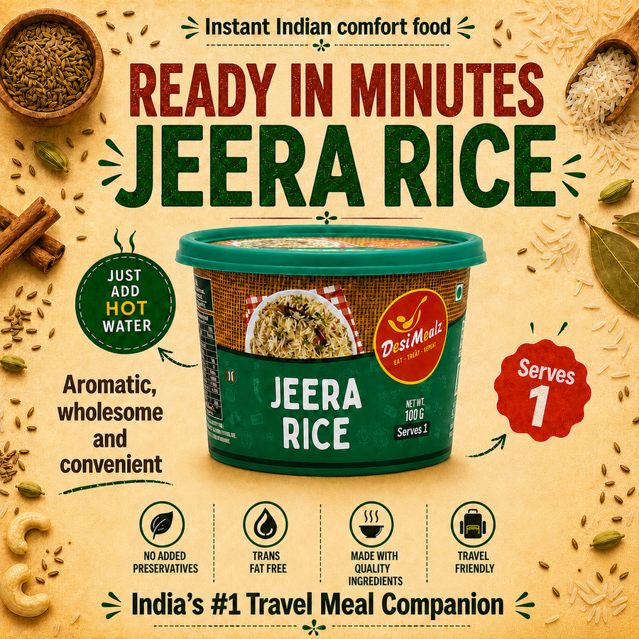 Jeera Rice - Cuppa
