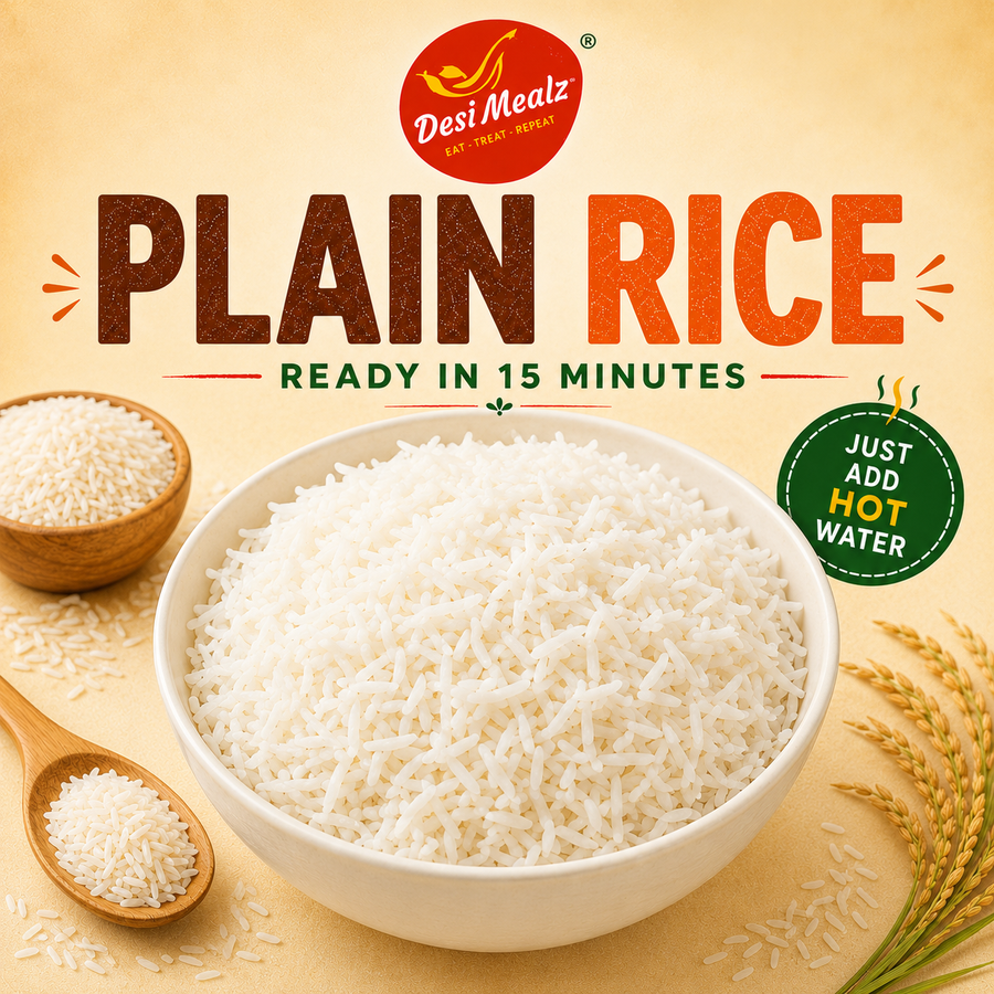 Jain Plain Rice - Cuppa