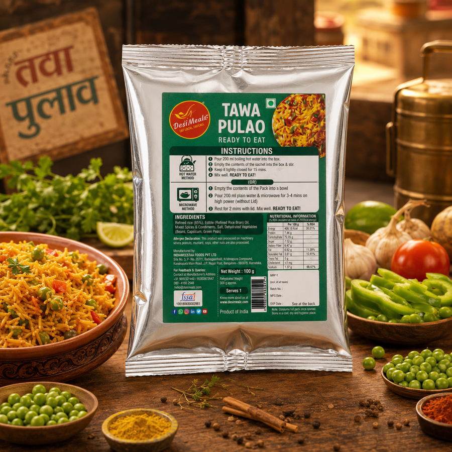 Tawa Pulao- Refill