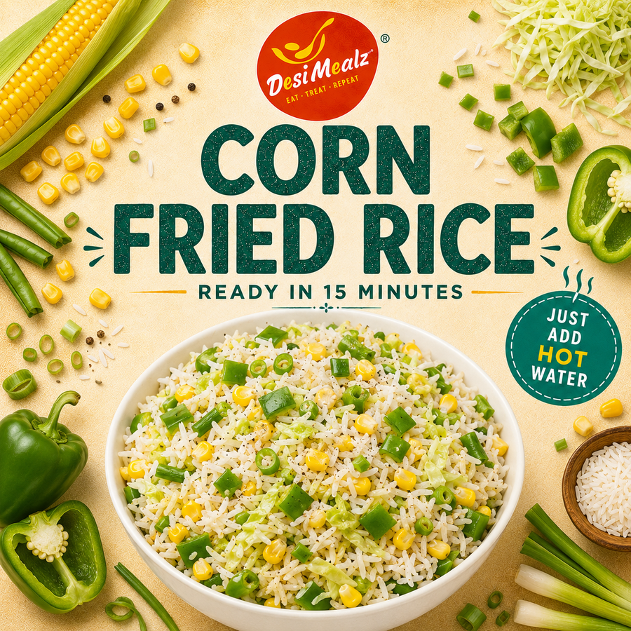 Corn Fried Rice - Cuppa