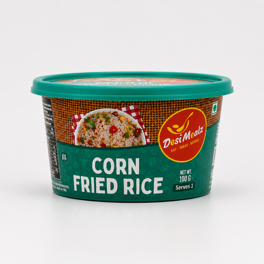 Corn Fried Rice