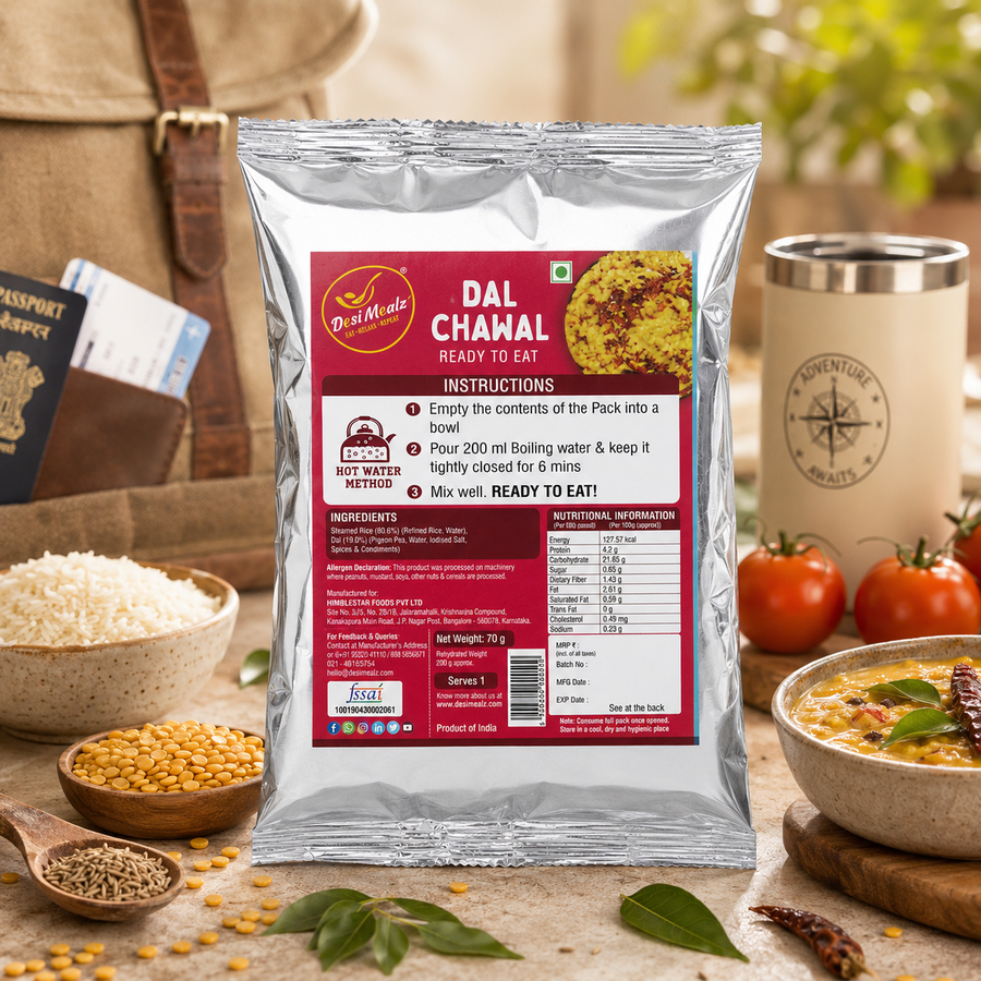 Dal Chawal- Refill