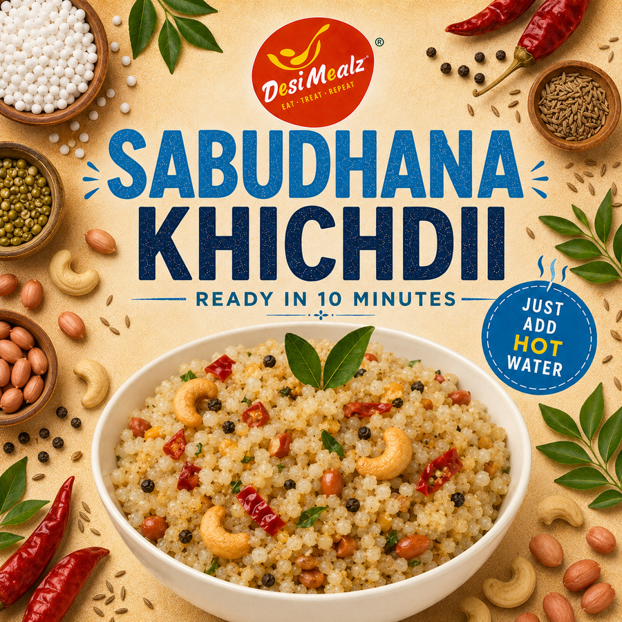 Jain Sabudhana Khichdi - Cuppa