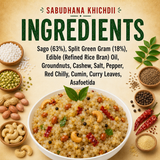Sabudhana Khichdi- Refill