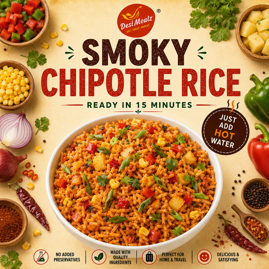 Smoky Chipotle Rice - Cuppa