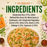 Veg Fried Rice- Refill