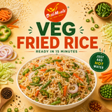 Veg Fried Rice- Refill
