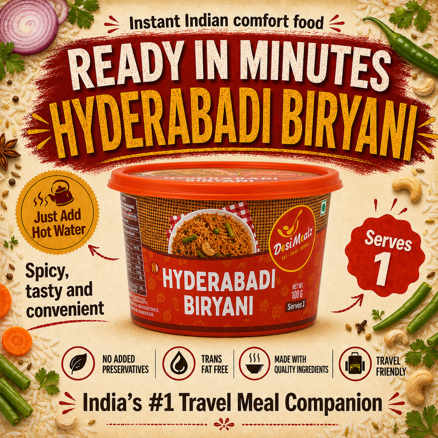 Hyderabadi Biryani - Cuppa