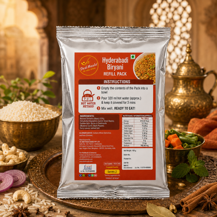 Hyderabadi Biryani- Refill