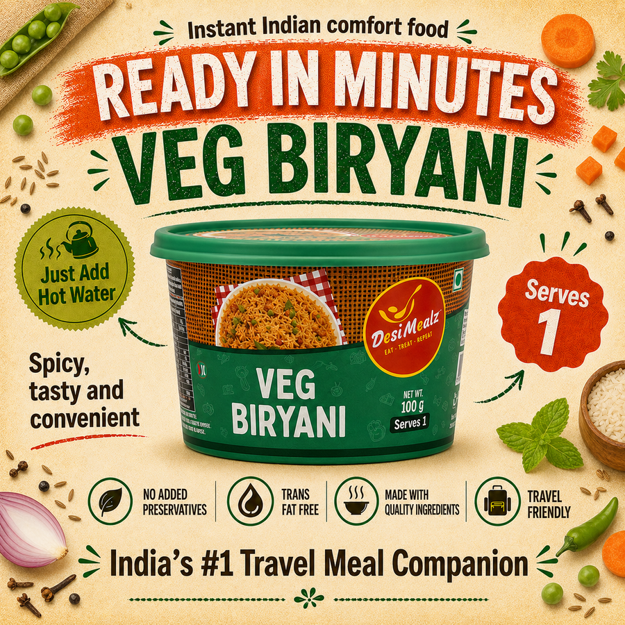 Veg Biryani - Cuppa