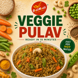 Veggie Pulav- Refill