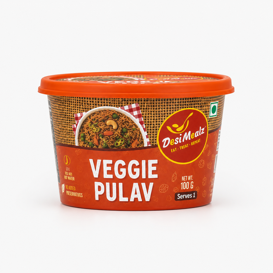Veggie Pulav