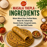 Masala Thepla