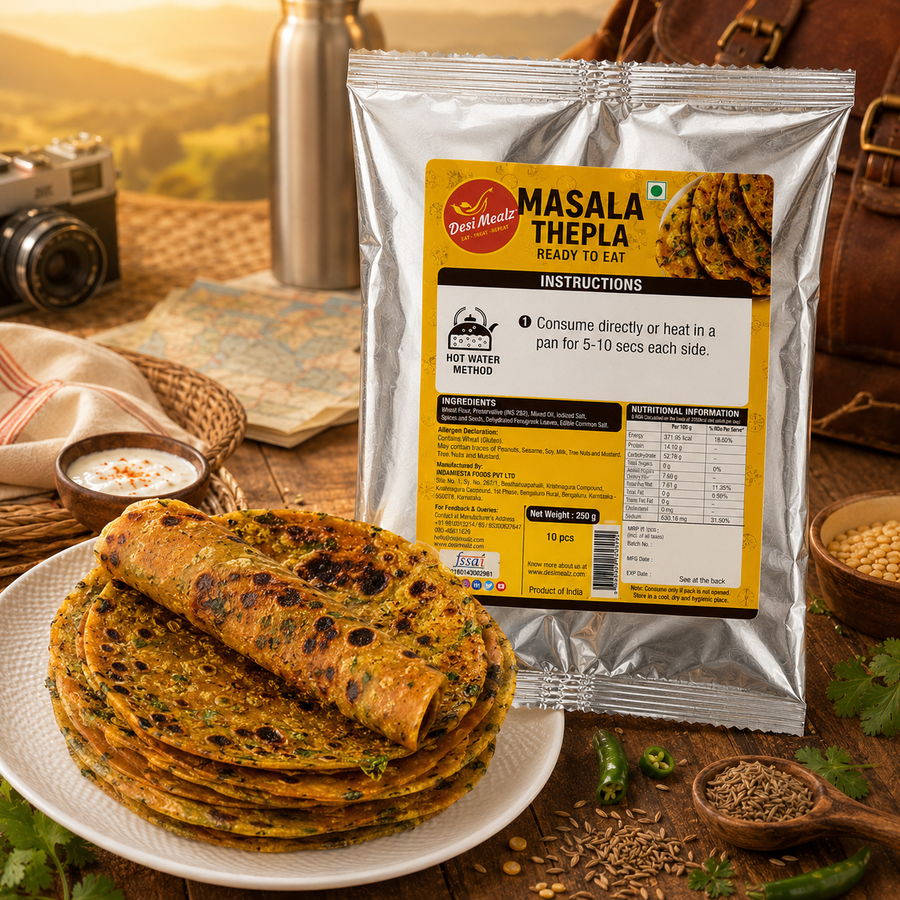 Masala Thepla