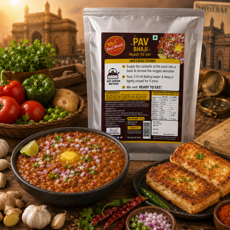 Pav Bhaji