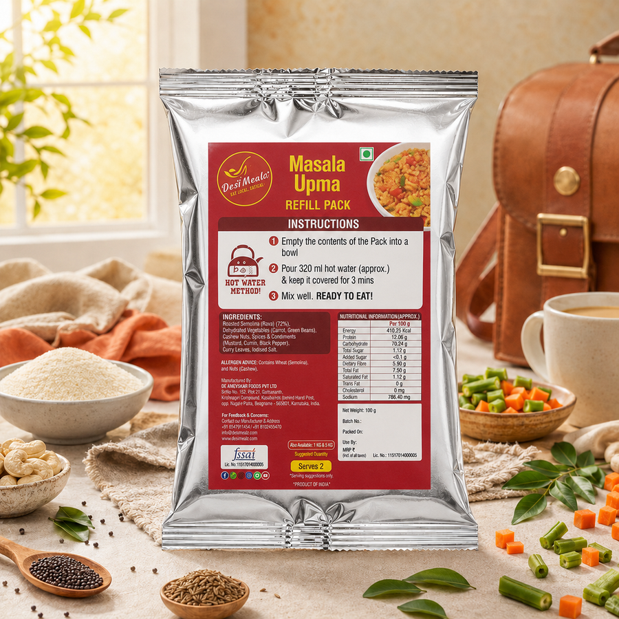 Masala Upma- Refill