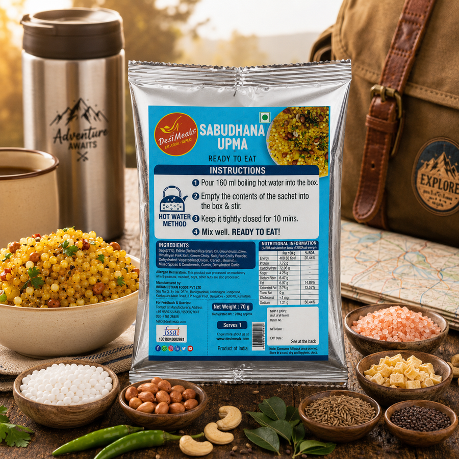 Sabudhana Upma- Refill