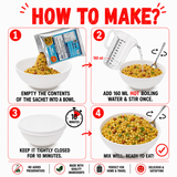 Sabudhana Upma- Refill