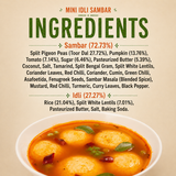 Jain Mini Idli Sambar