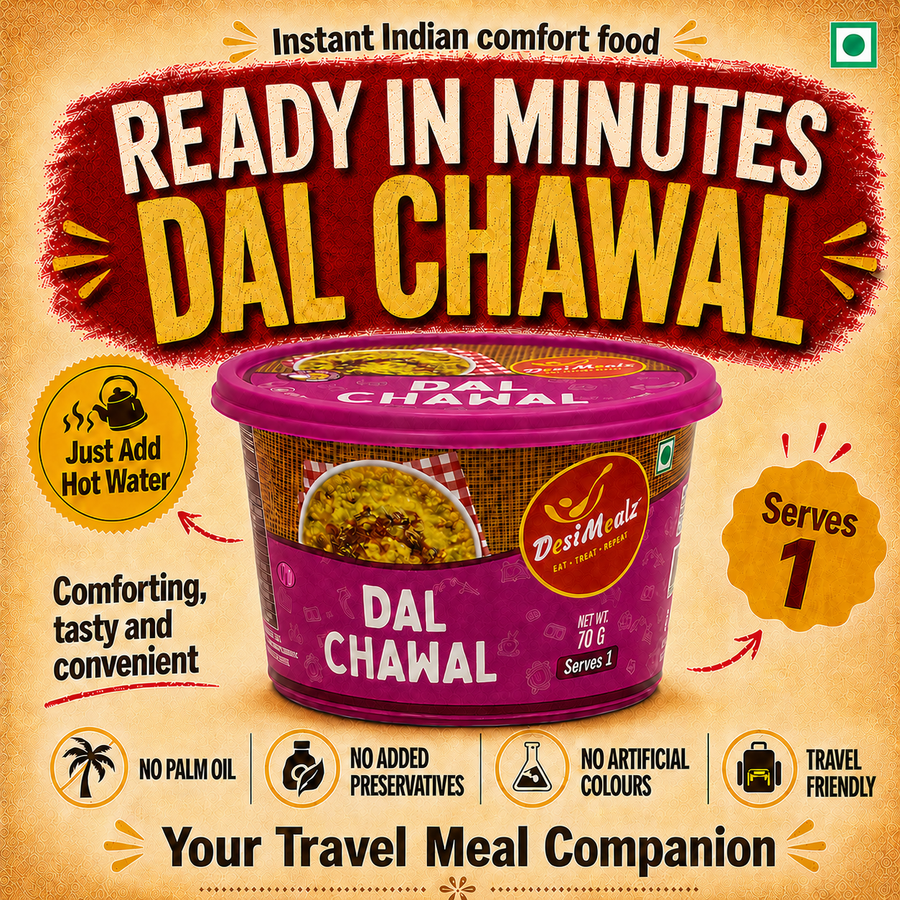 Dal Chawal - Cuppa