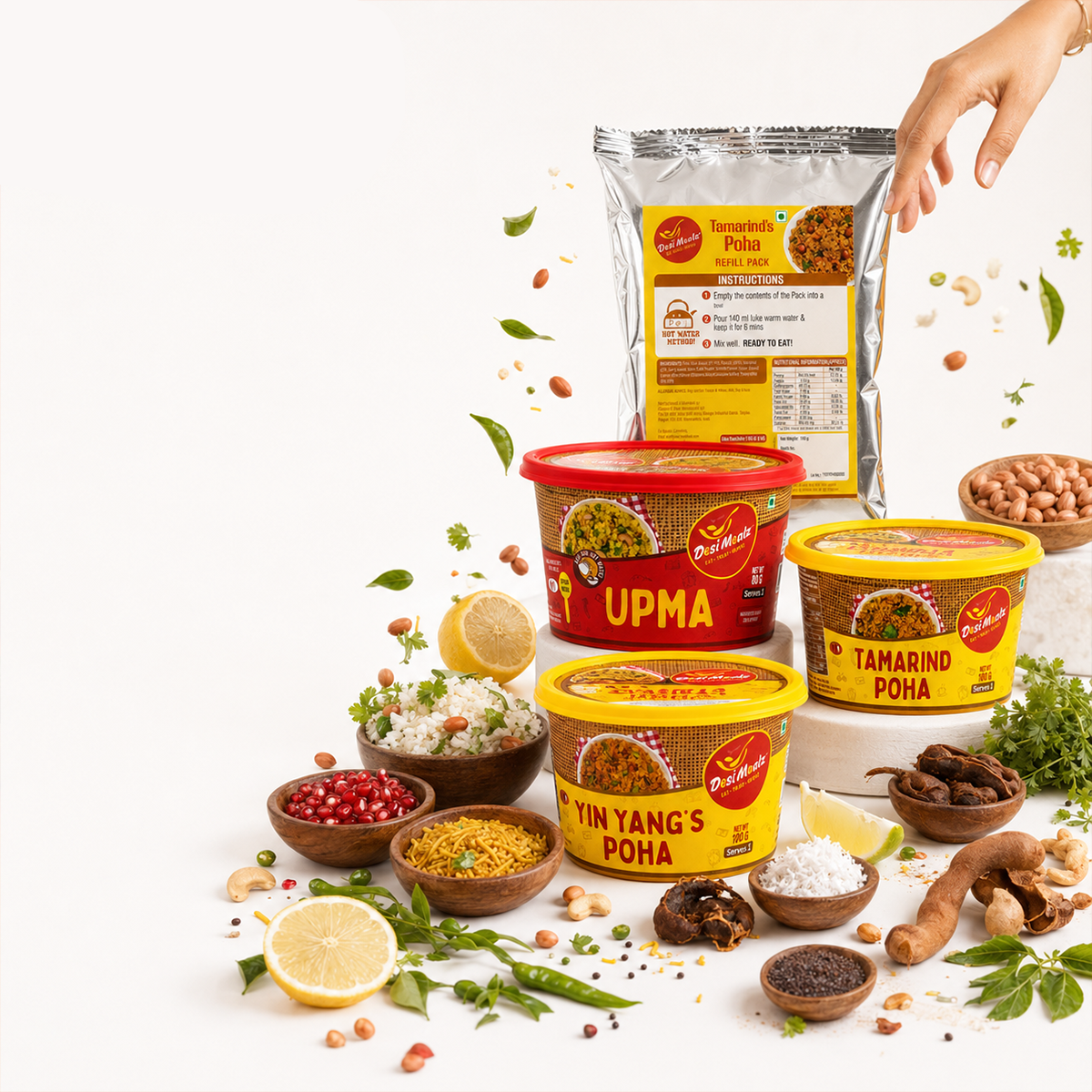 Desimealz Indian Meals Packages