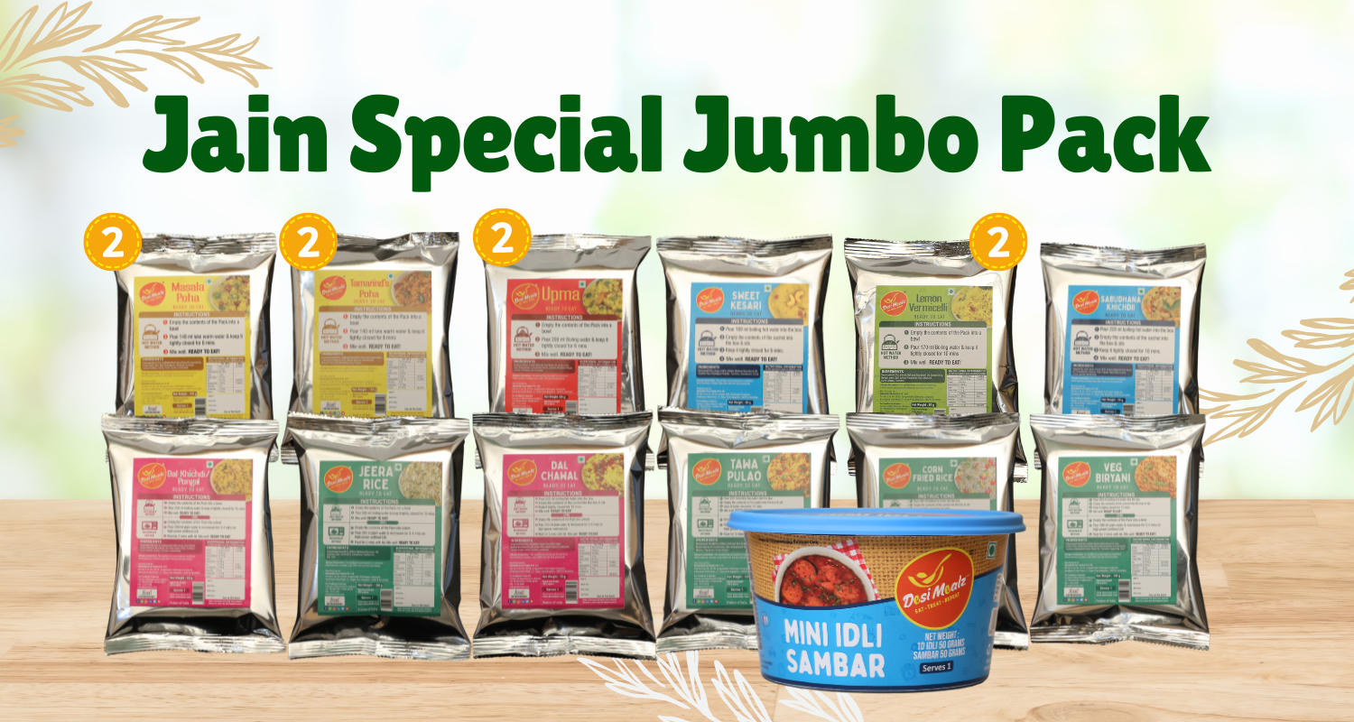 Jain Special Jumbo Pack