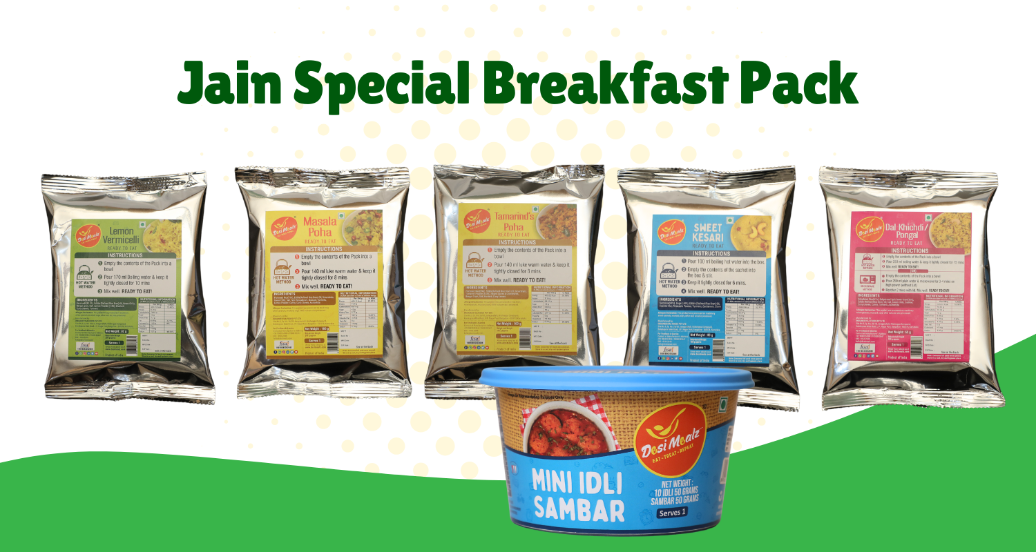 Jain Special Breakfast Pack