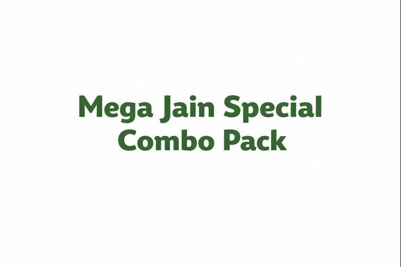 Mega Jain Special Combo Pack