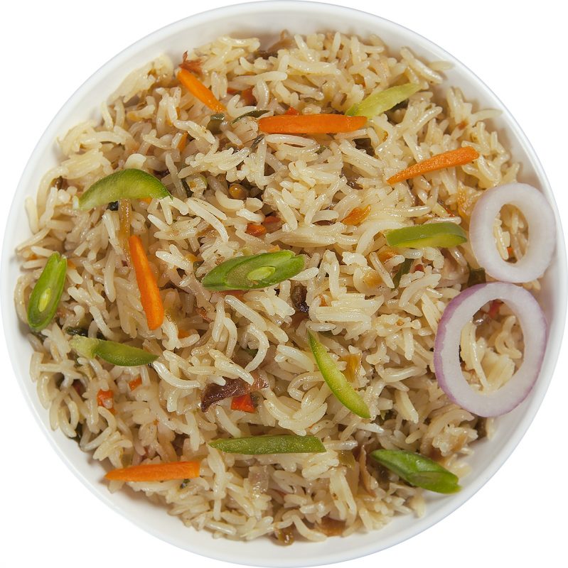 Vegy Fried Rice : Shop For Ready To Eat Food | Healthy Indian Breakfast